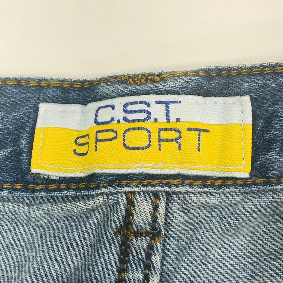 CST Sport Women's Size 18 W Denim Blue Jean Preowned Good Condition - Picture 3 of 10
